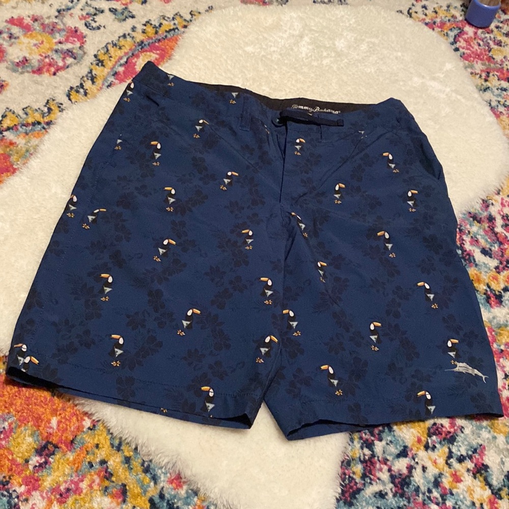 Tommy Bahama Cayman Toucan quick dry shorts